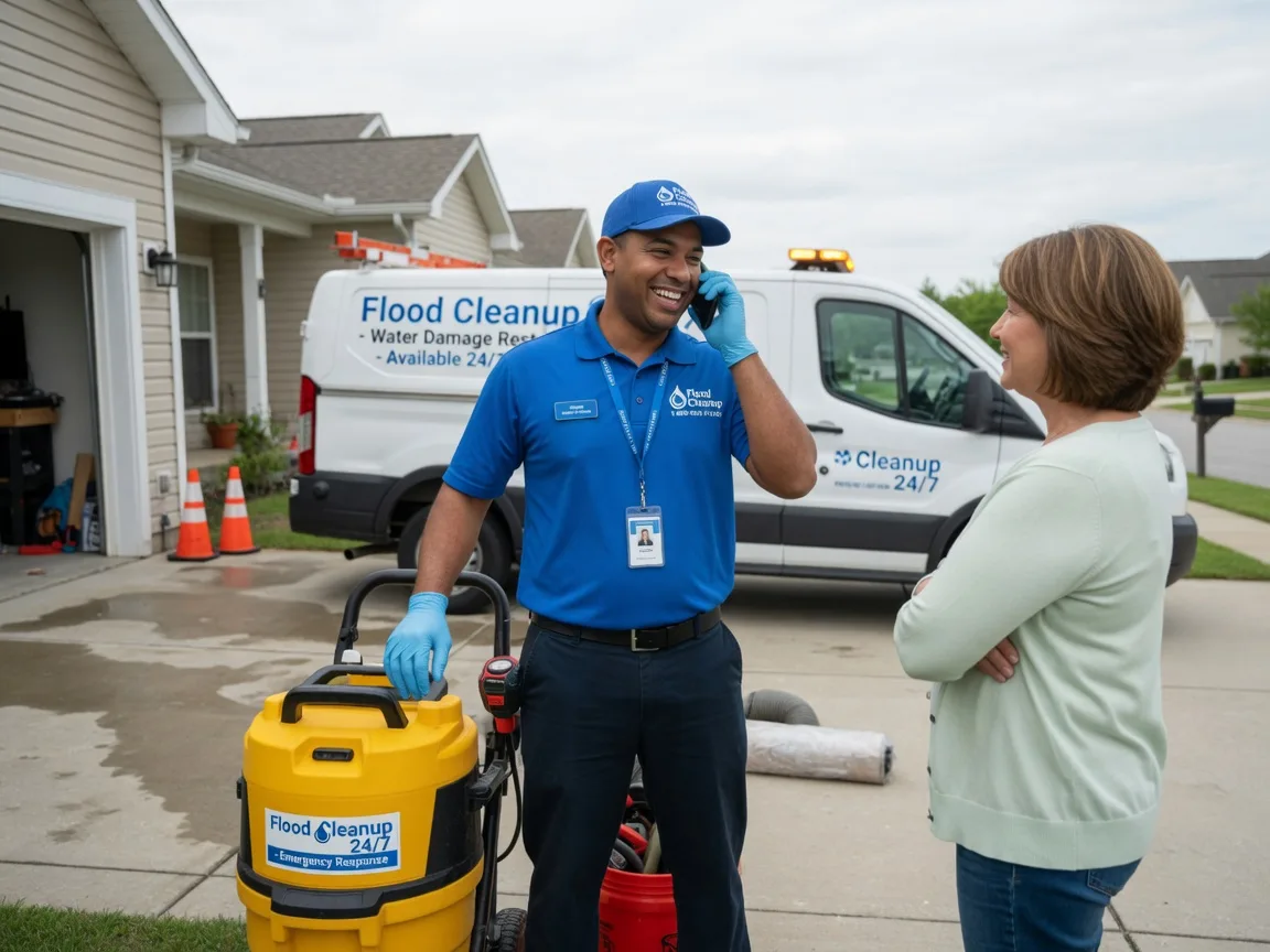 Flood Cleanup Coosawhatchie, SC FAQs