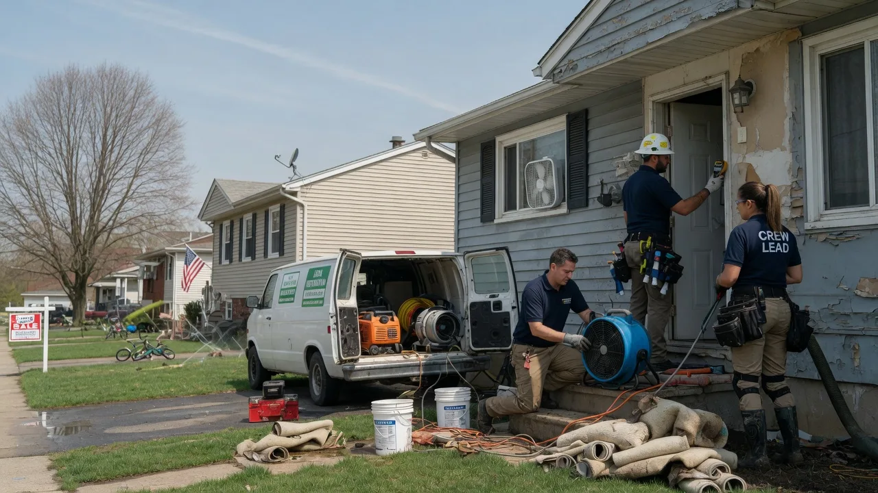 Flood Cleanup in Coosawhatchie, SC near me